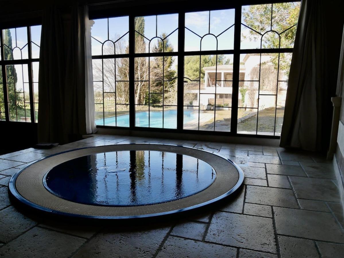Hotel Le Pool House - Private Jacuzzi - Mas Des Sous Bois Ventabren Exterior foto
